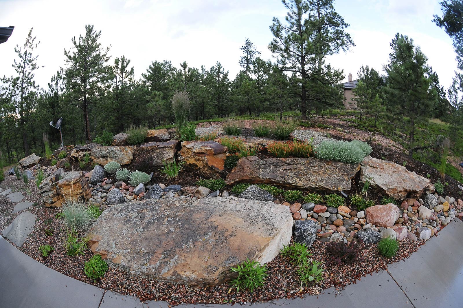 Xeriscape Colorado Springs Colorado Xeriscaping JakesDesigns