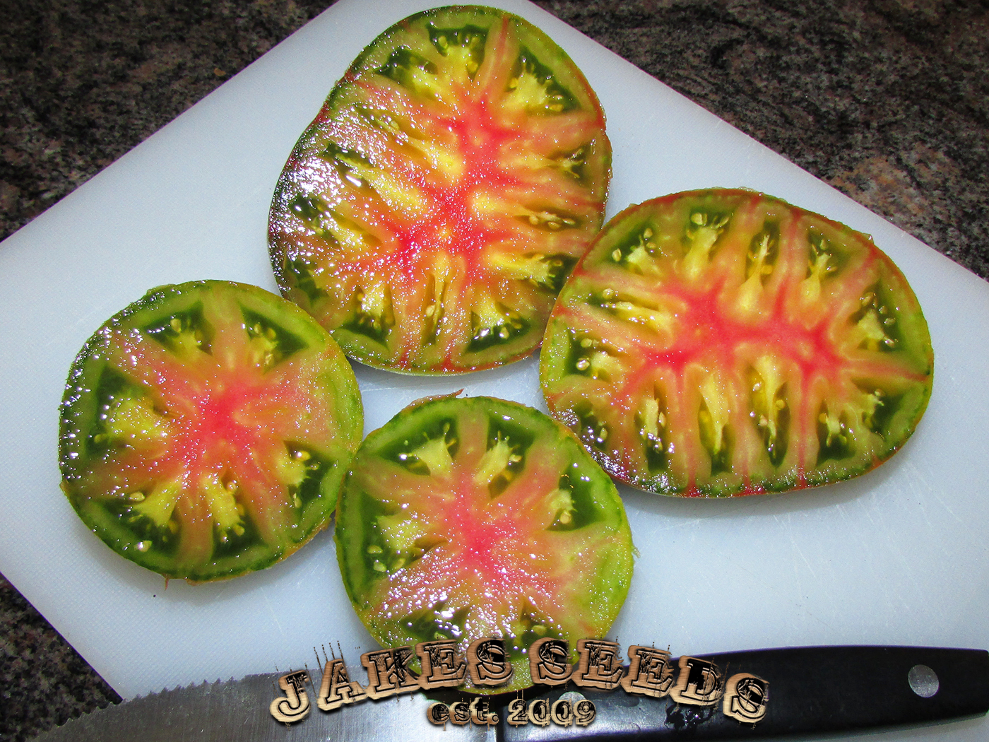 Ananas Noire Heirloom Tomato Jake's Seeds