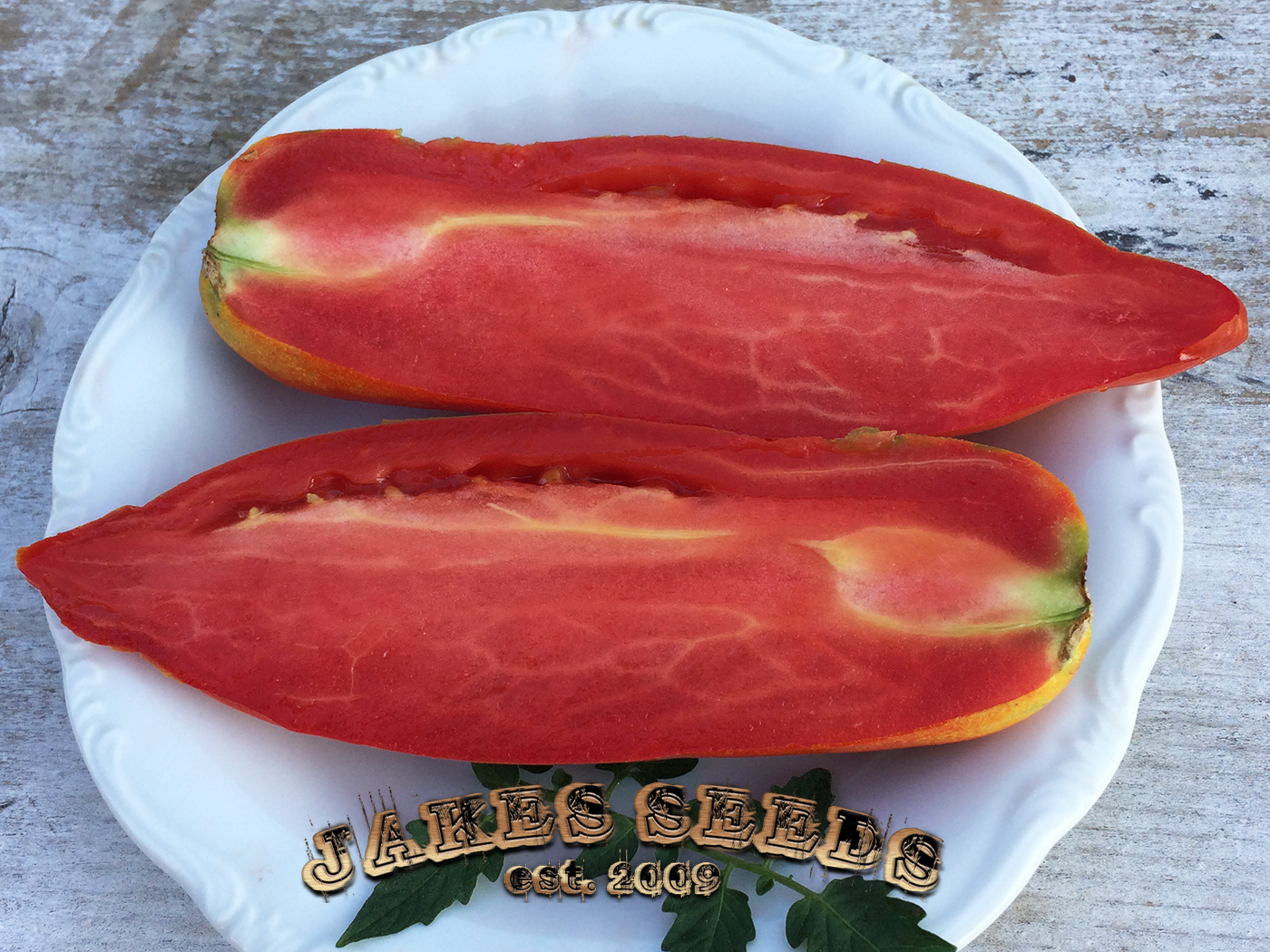 Cows Tit Paste Tomato Jake's Seeds