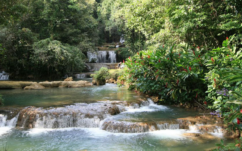 YS Falls, St Elizabeth, Jamaica Jakes Hotel Treasure Beach