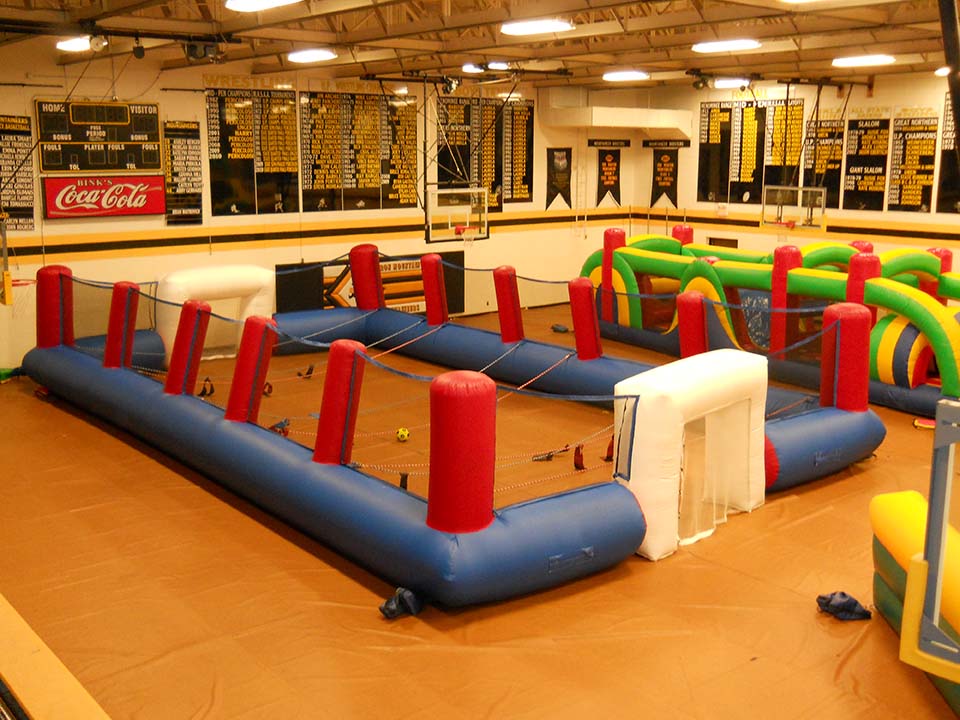 Human Foosball Bounce Houses and Party Rentals Jakes Jumpers Green Bay, WI
