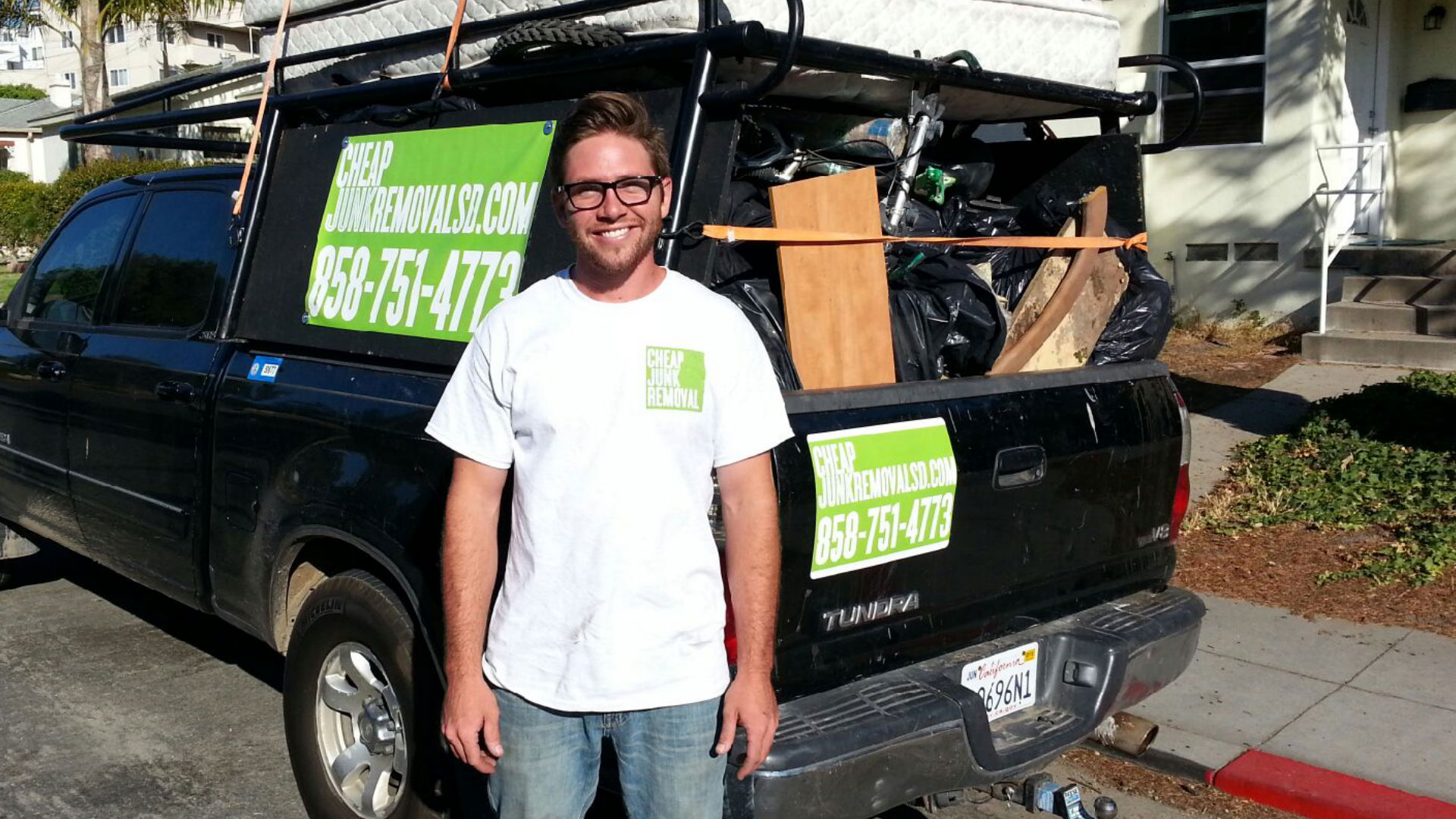 San Diego Junk Hauling Jakes Junk Removal