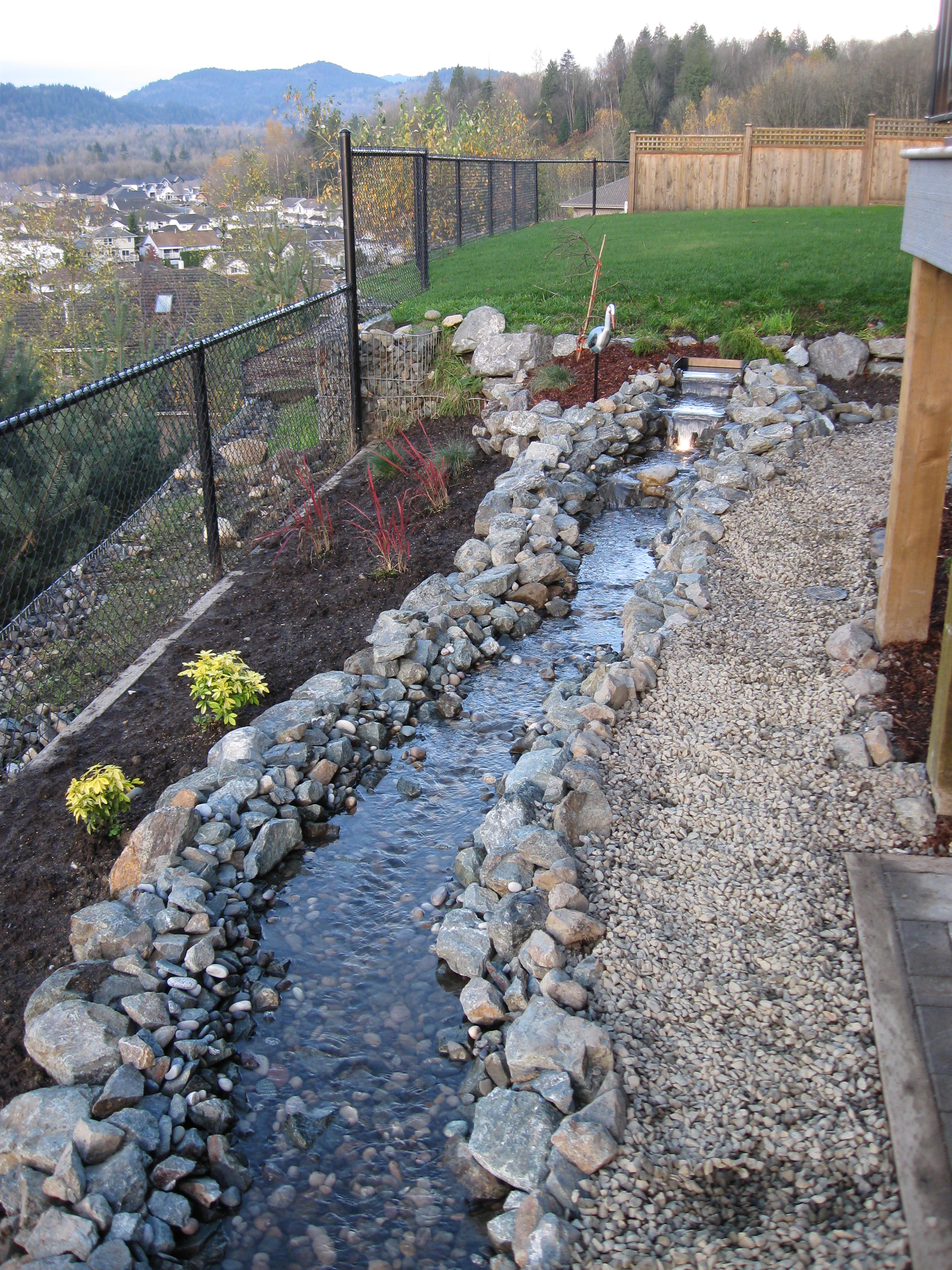 JAKES LANDSCAPING WATER FEATURES