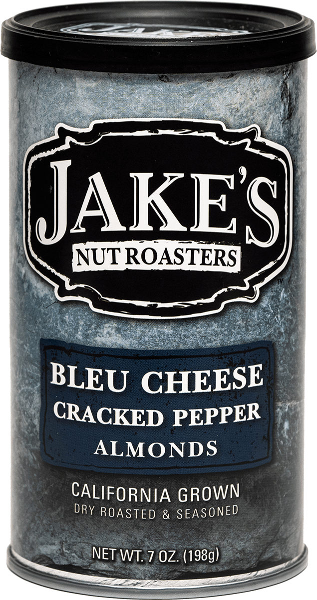Bleu Cheese Cracked Pepper Almonds Jake's Nut Roasters