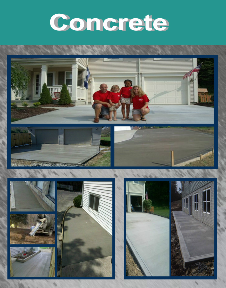 Concrete Work Granville Ohio Concrete Installation Columbus Ohio