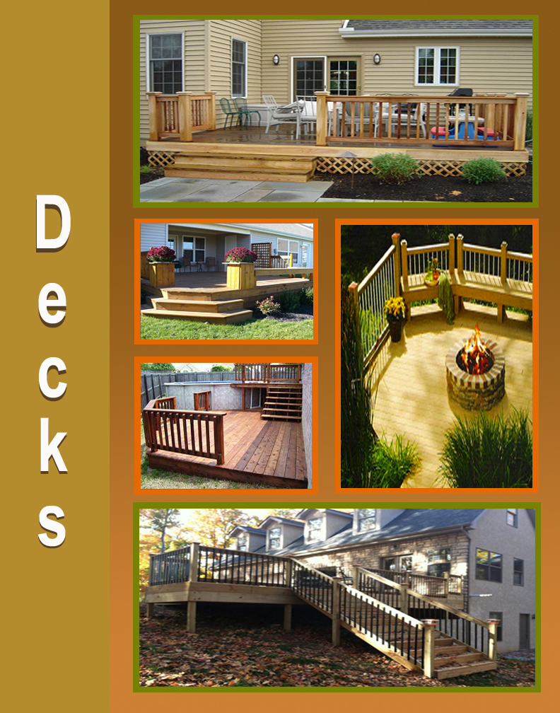 Deck Builders Columbus Ohio Deck Installation Granville Ohio