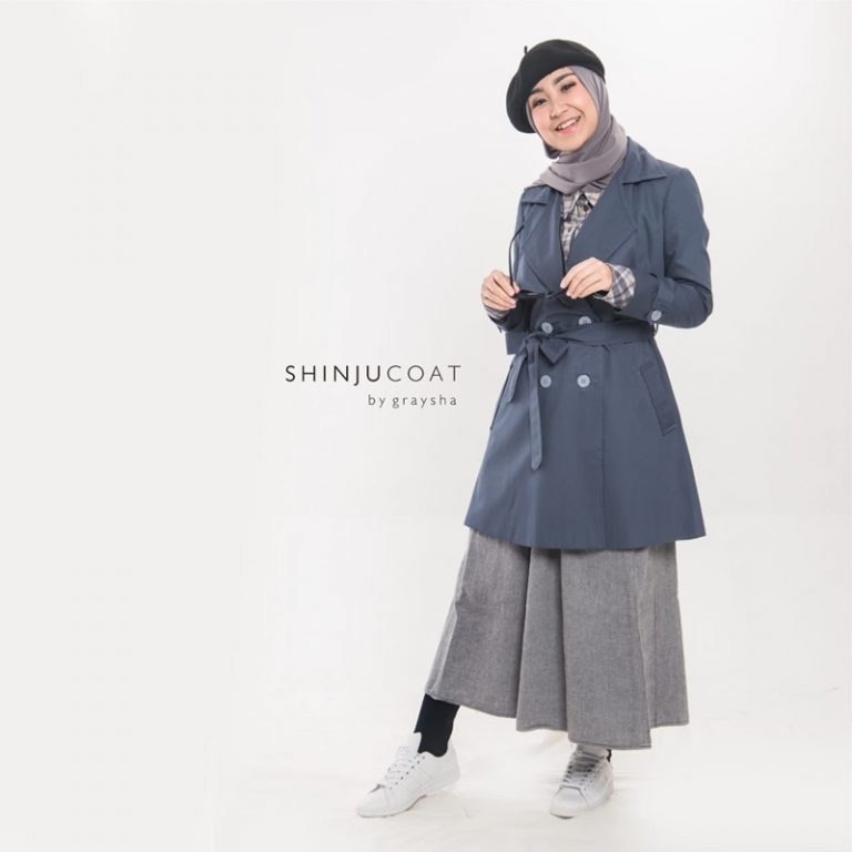 Jaket Muslimah Syari Model Terbaru Remaja Negeri Sakura