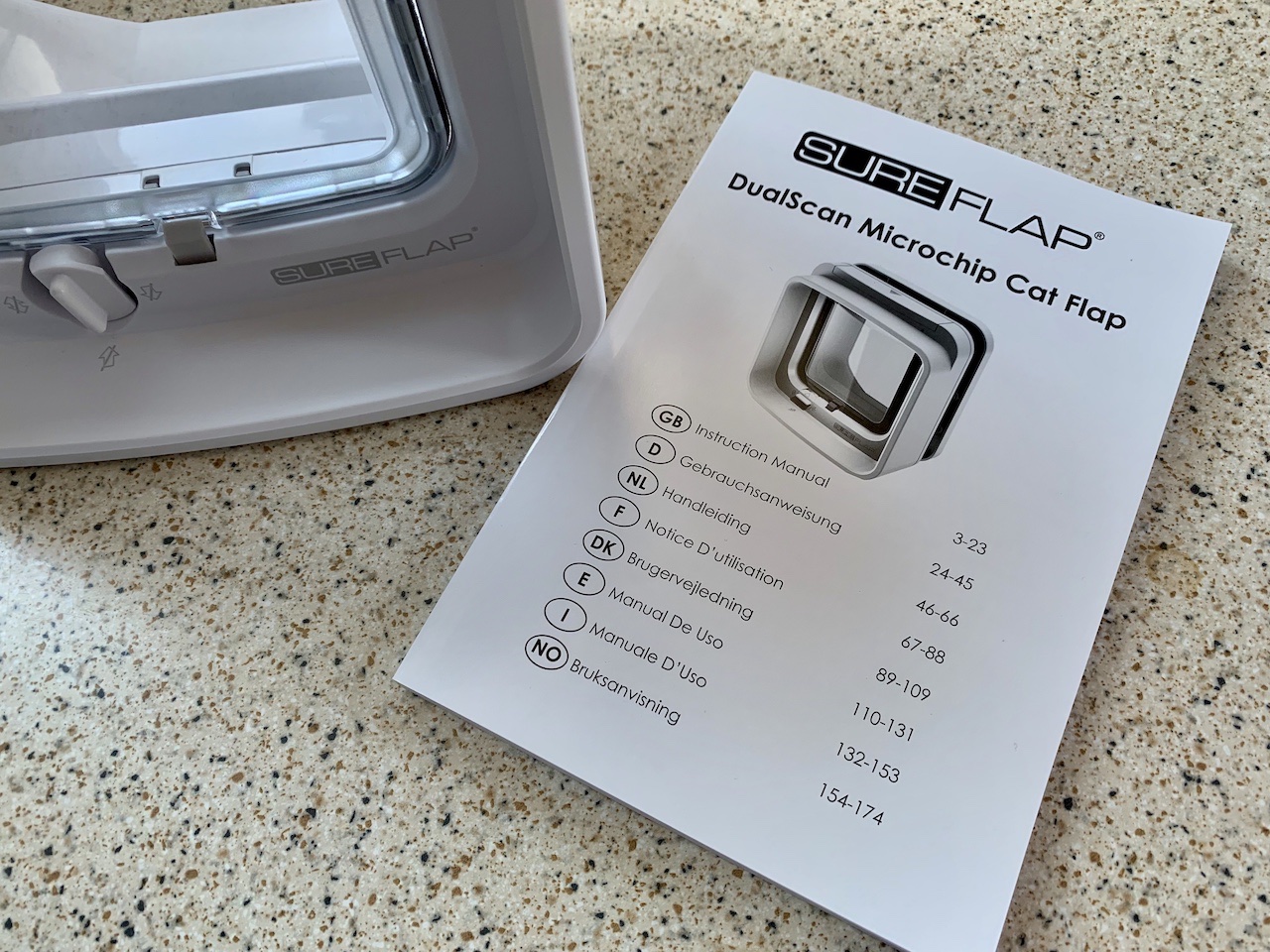 Sureflap Dual Scan Microchip Cat Flap Instructions