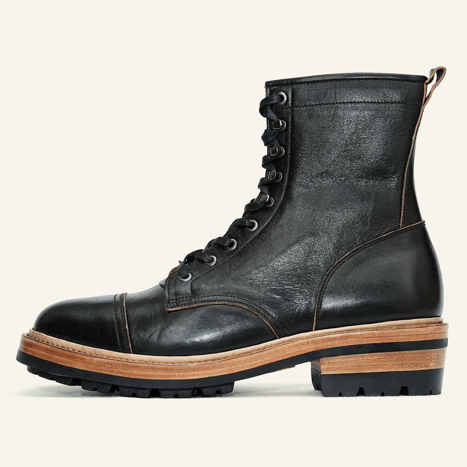 Shinki Hikaku Teacore Leather Jakkrabbits Bootmaker