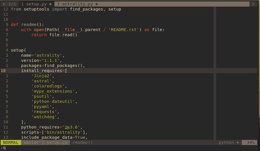 Tightly Integrating Git into Vim JakobGM's Homepage