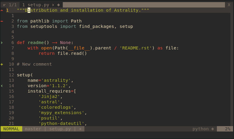 Tightly Integrating Git into Vim JakobGM's Homepage