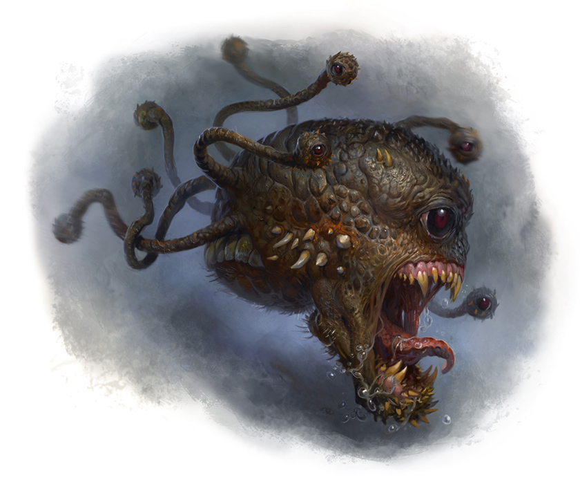 Beholder from Dungeons and Dragons — polycount