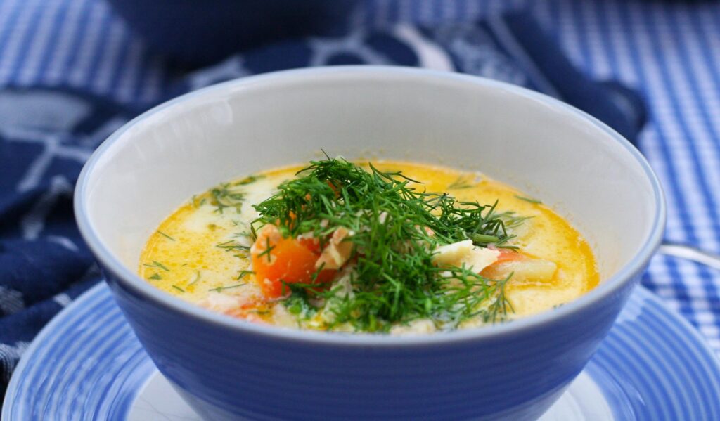 Kremowa zupa rybna chowder JAK uMAMI pyszna i bardzo pożywna!