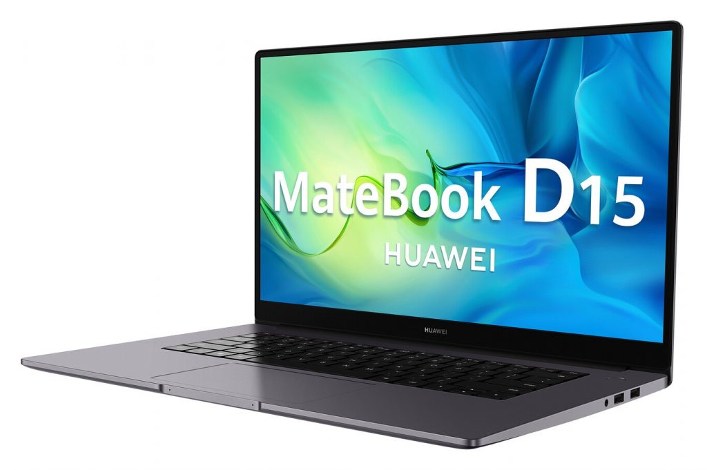 Huawei MateBook D15 (2021) Premium Laptop with Powerful