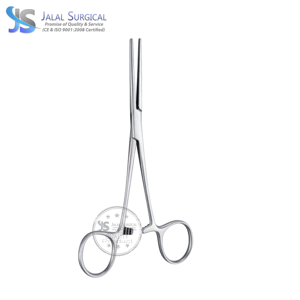 Pean Fino Artery Forceps Straight/Curved Jalal Surgical