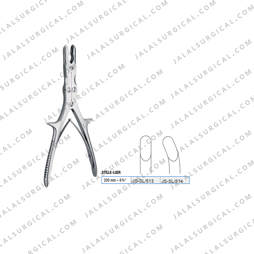 Leksell Bone Rongeur Orthopedics instrument Jalal Surgical