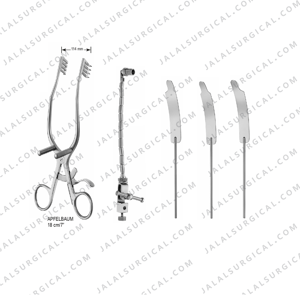 Surgical Retractor Jalal Surgical