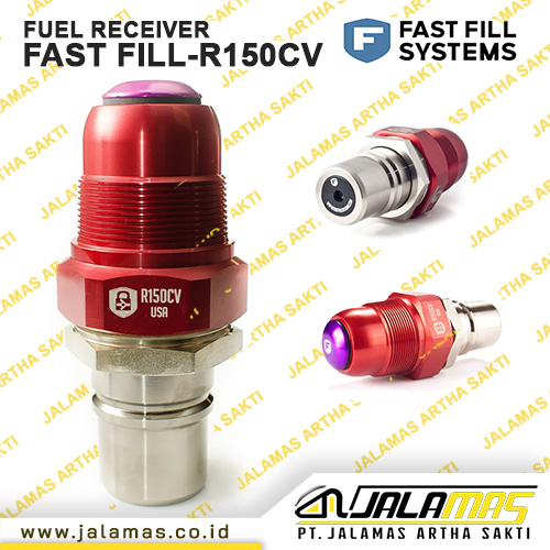 Fuel Receiver FAST FILL R150CV Jalamas Artha Sakti
