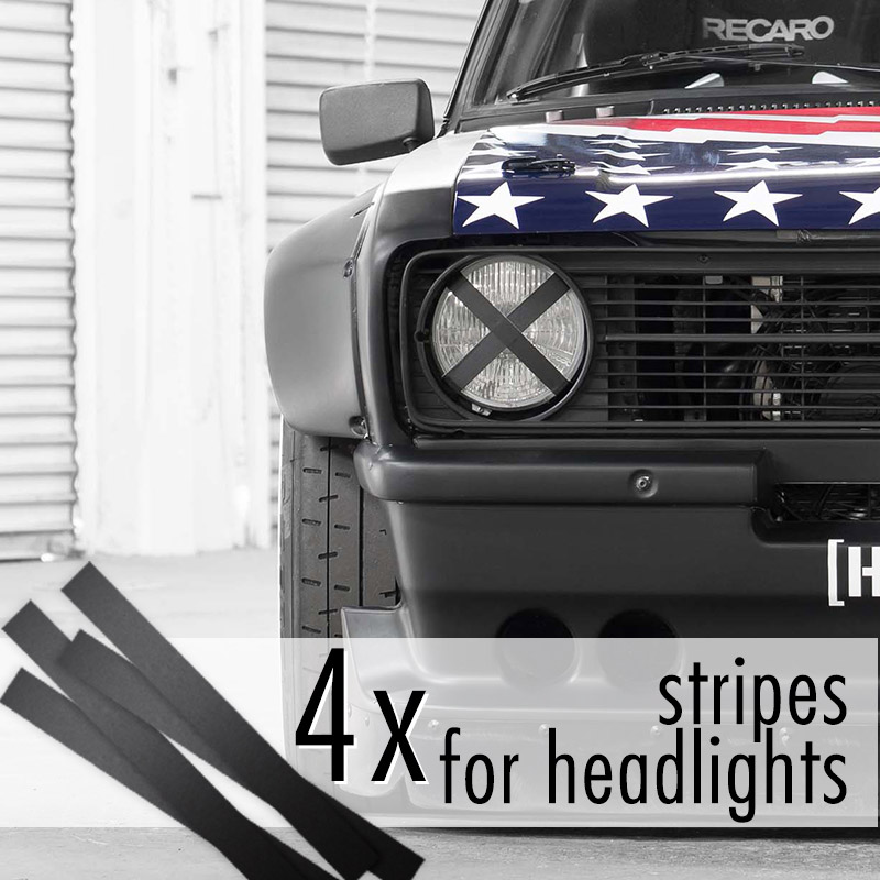 Vinyl Headlights Japanese fasrname