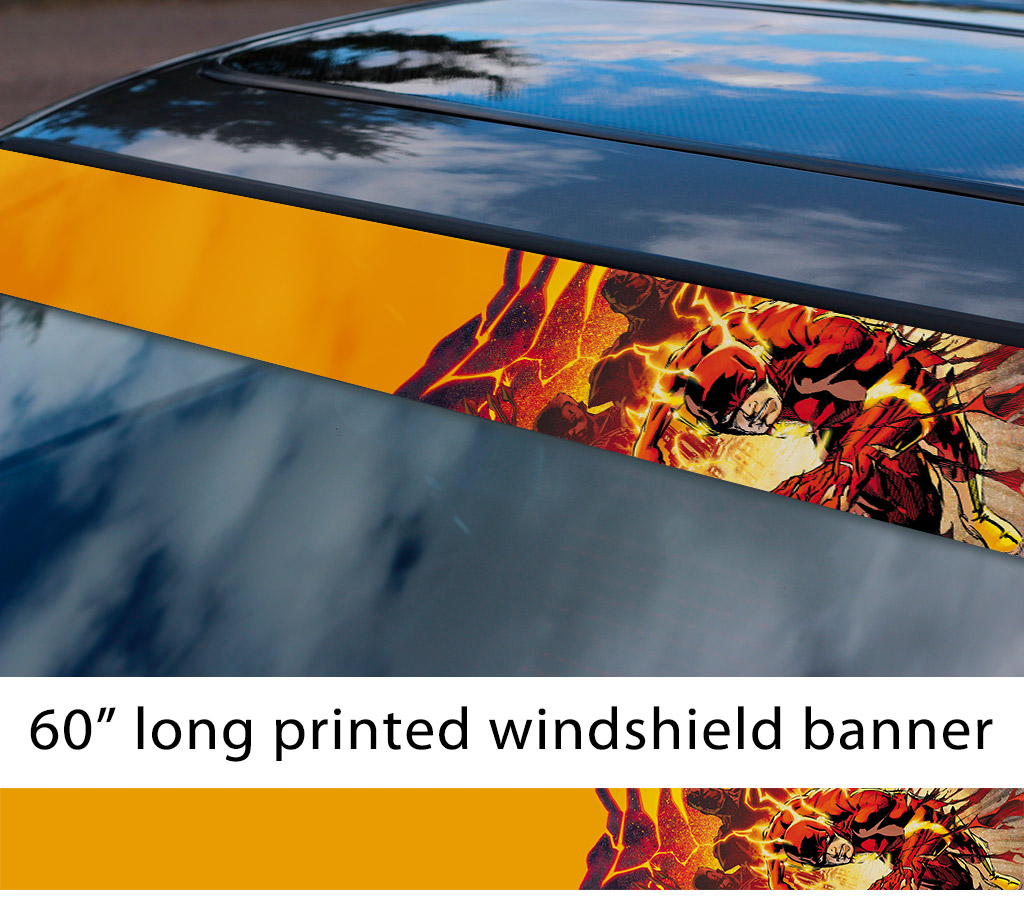 60" Barry Allen v2 Superhero Comic Speed Light V2 Strip Printed