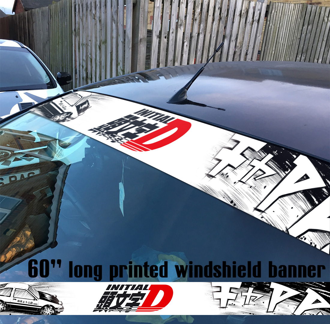Buy Initial D Inisharu Di Decals