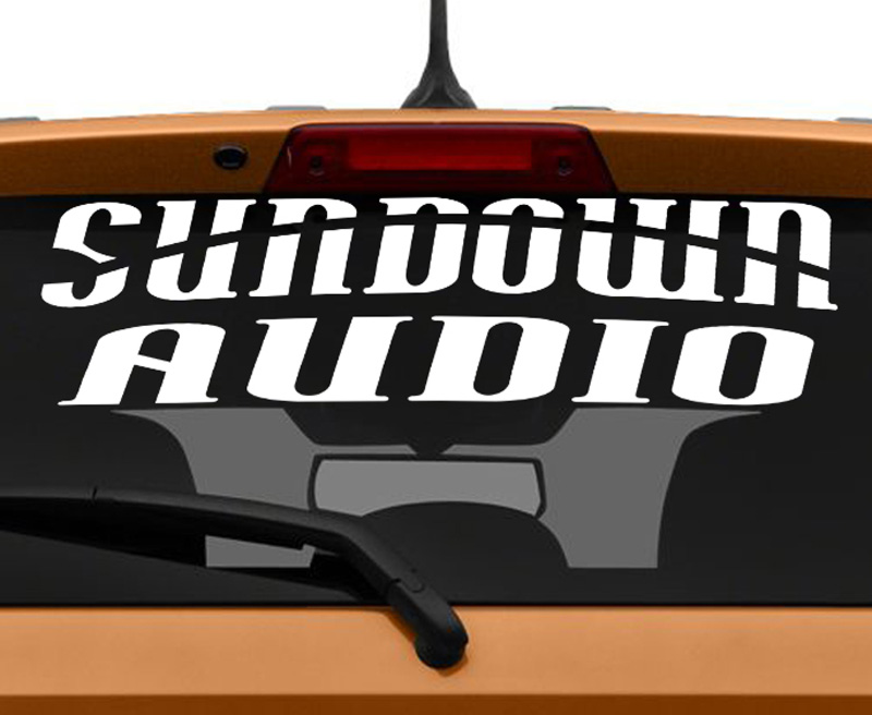 Buy Sundown Audio Racing Performance Hoonigan Stance Royal Event Banner