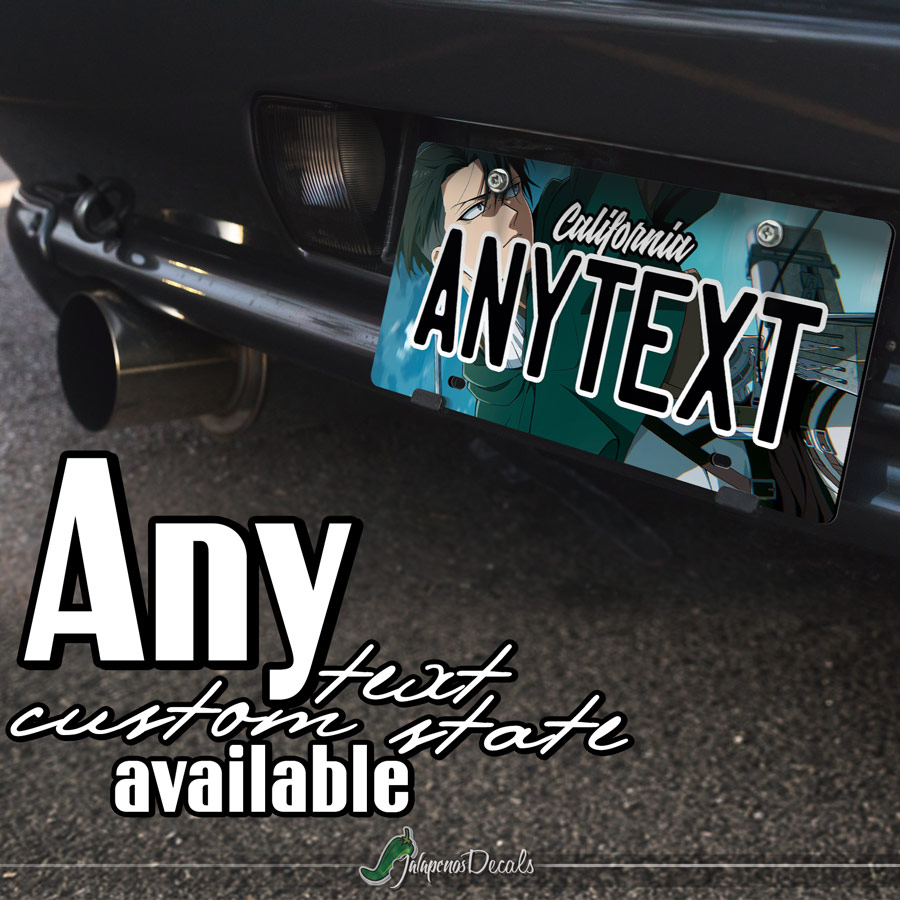 Levi Ackerman Special Operations Squad Captain Survey Corps CUSTOM ANY