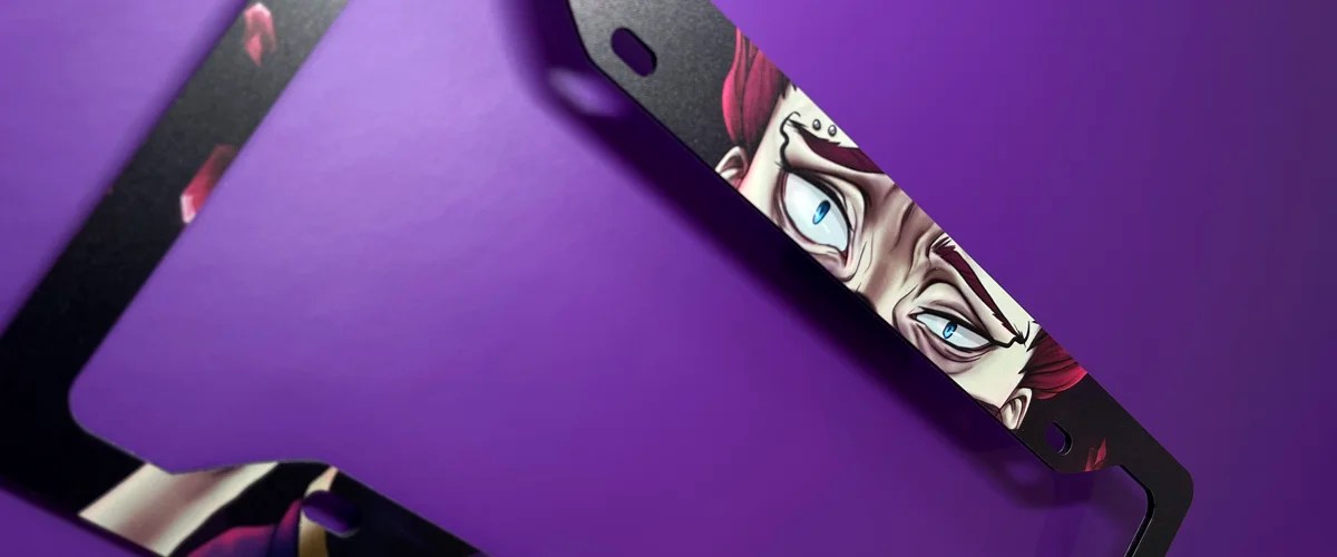 How to remove and change the license plate holder? Jalapenos Decals