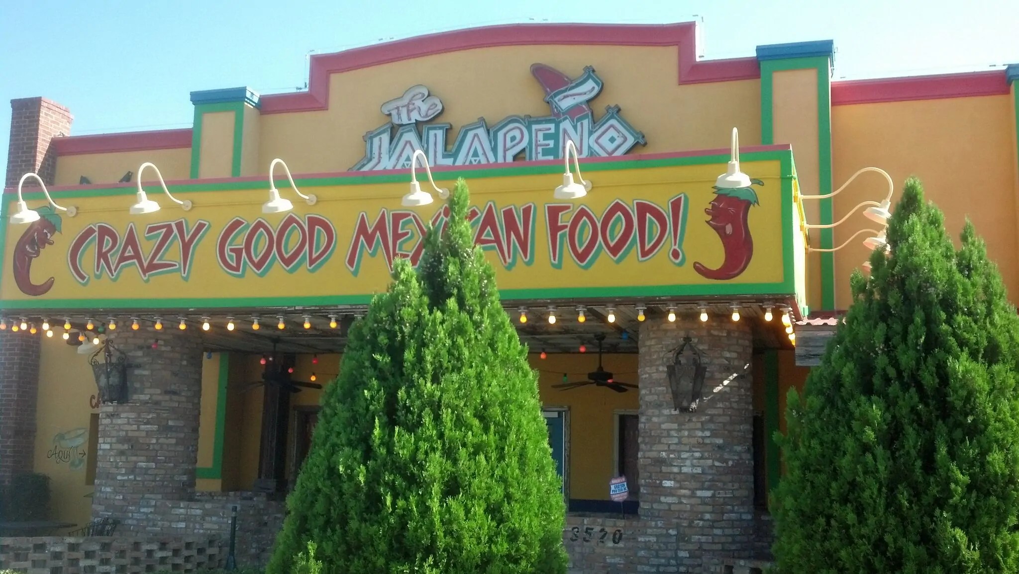 Mexican Food in Denison, Texas Jalapeno Tree Mexican