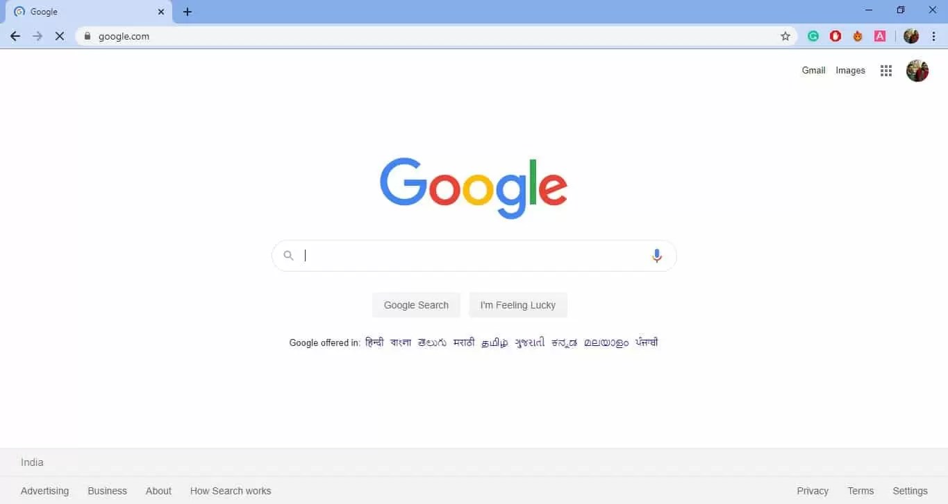 Browse in private Computer Google Chrome Help