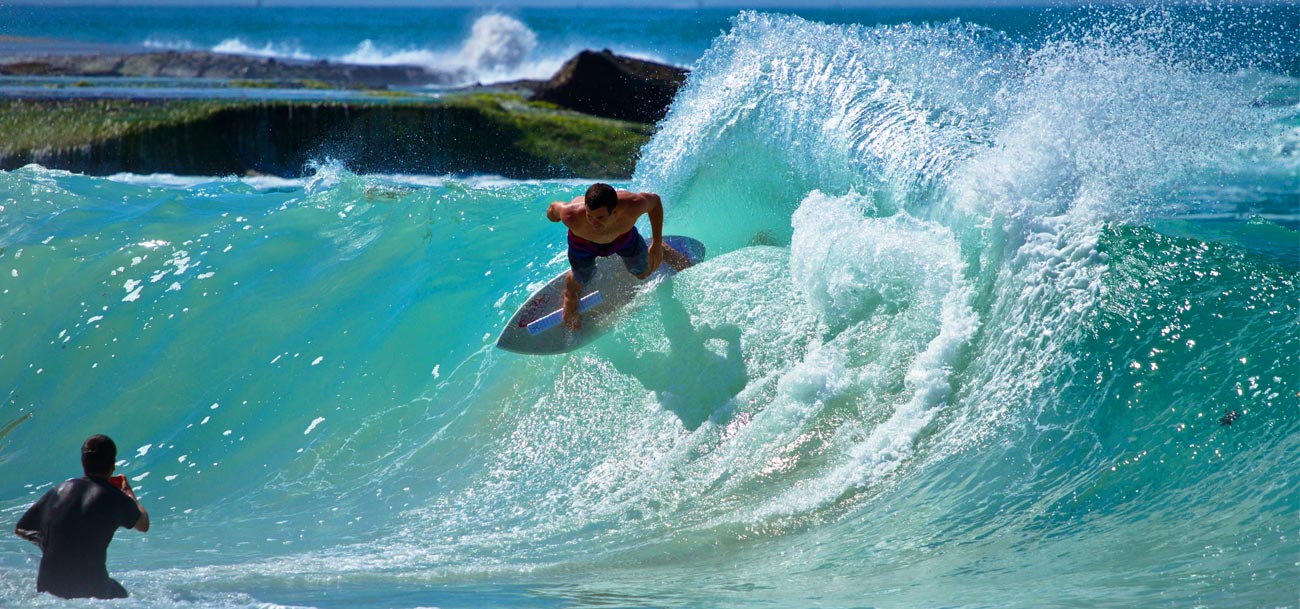 Orange County Realtor Jaleesa Peluso » Skimboarding in Laguna