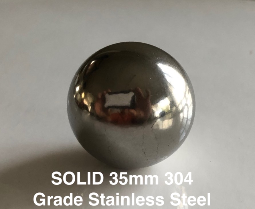35mm solid stainless steel ball Jalex Hardware