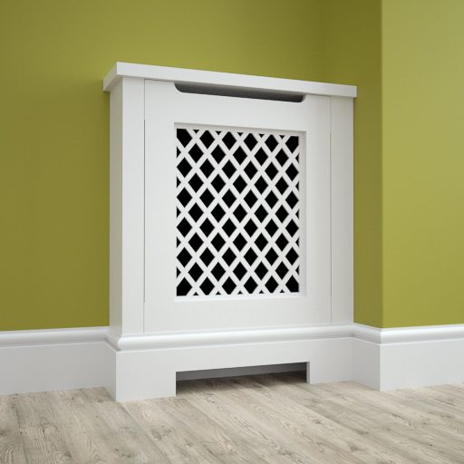 Made to Measure Radiator Cover, 666mm x 810mm x 185mm Jali