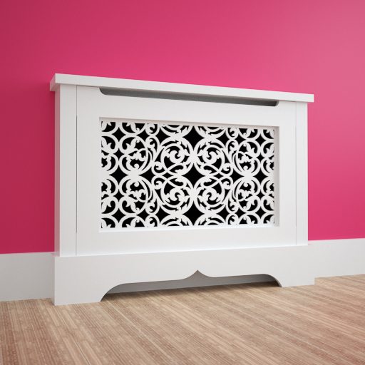 Made to Measure Radiator Cover 30, 100cm x 75cm x 15cm Jali