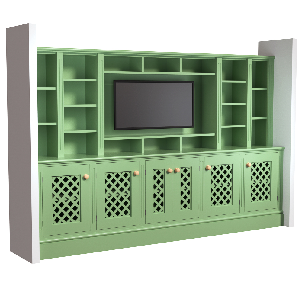 TV Unit 5 Jali