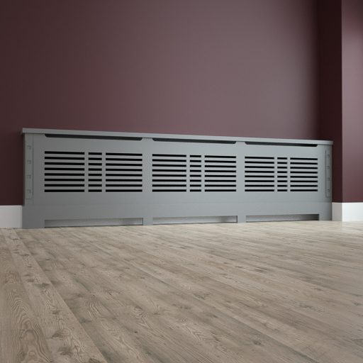 Made to Measure Radiator Cover, 2566mm x 685mm x 185mm Jali