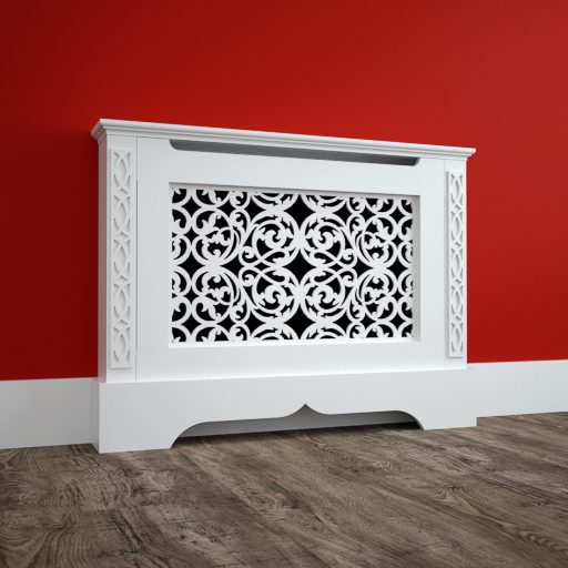 Made to Measure Radiator Cover 12, 100cm x 75cm x 15cm Jali