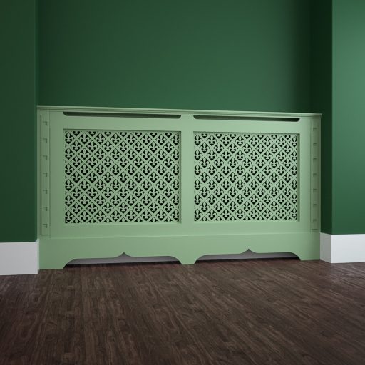 Made to Measure Radiator Cover, 1800mm x 956mm x 169mm Jali