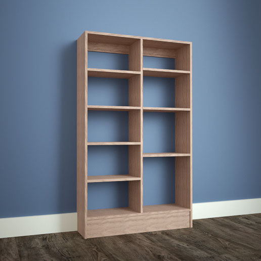 Made to Measure Shelving, 1000mm x 1690mm x 294mm Jali