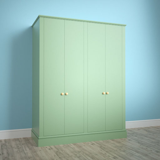 Made to Measure Wardrobe, 1594mm x 2055mm Jali