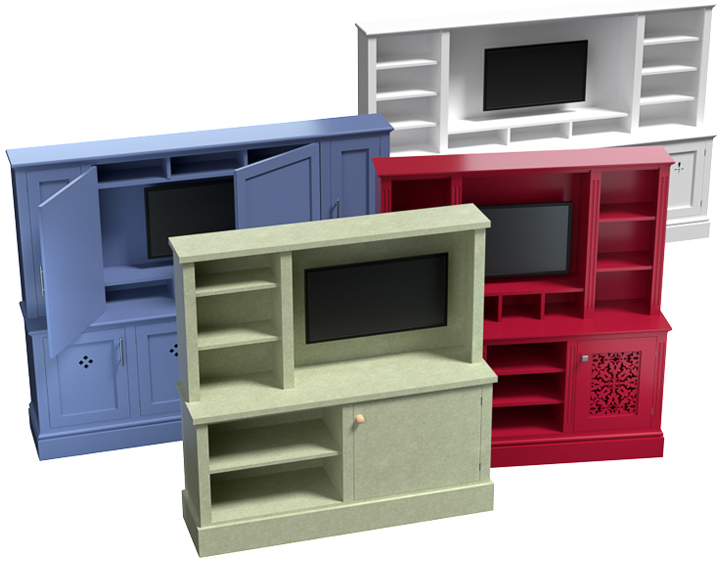 Made to Measure TV Units Jali