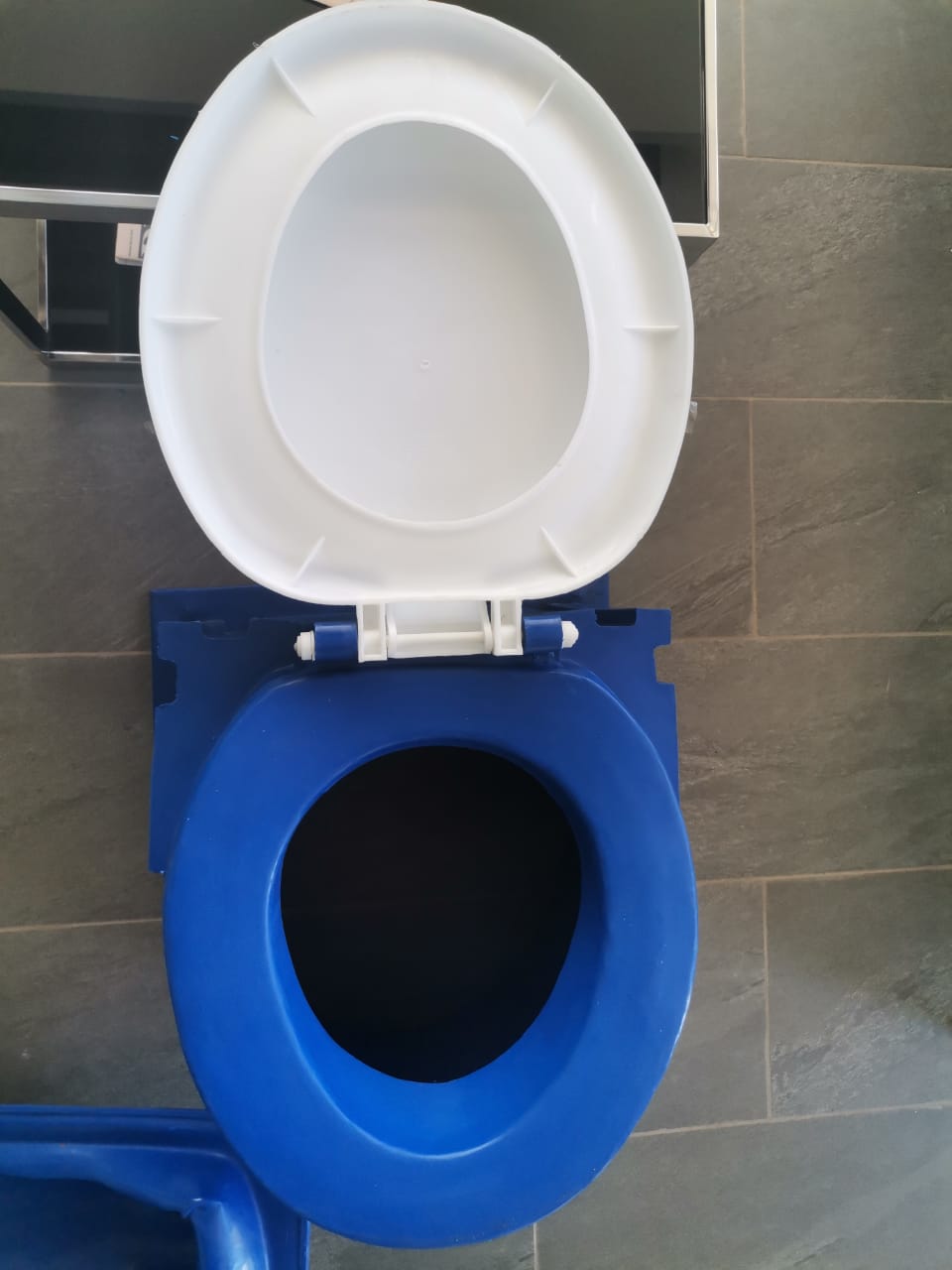 Best Pit Latrine Toilet Seat For Elderly No Squatting Jaliwa Kenya