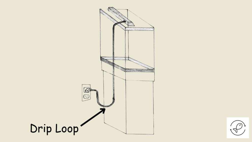 Aquarium Drip Loop Why Do You Need It?