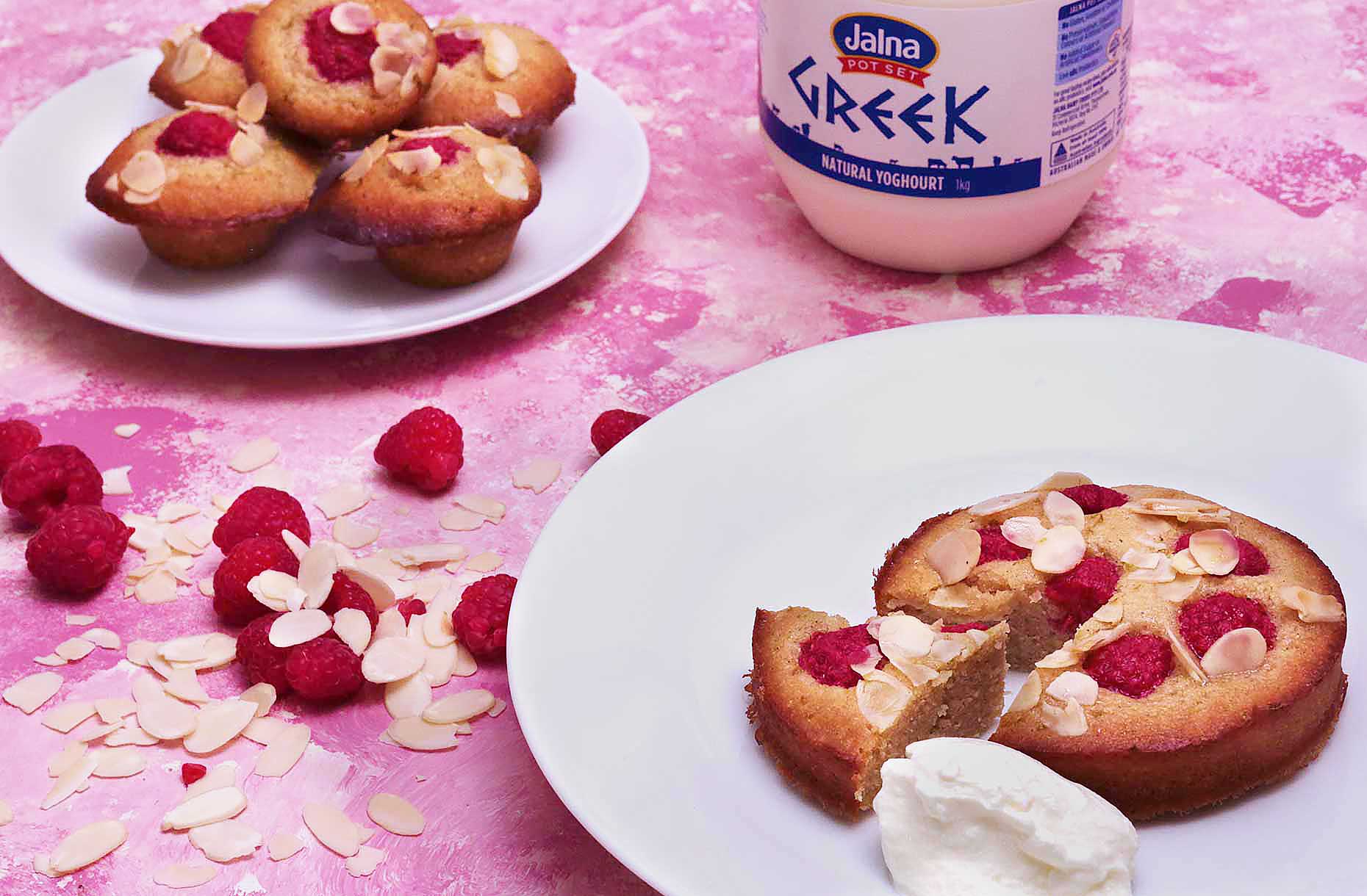 Raspberry Yoghurt Cake Jalna Yoghurt