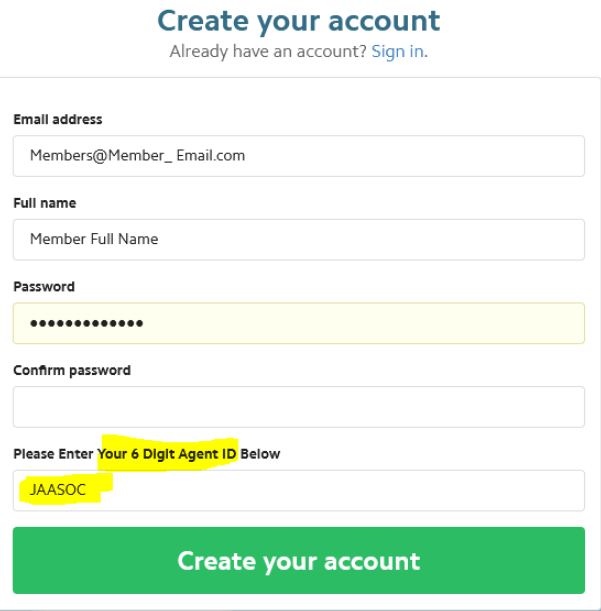 Health Insurance JA & Associates Logistics