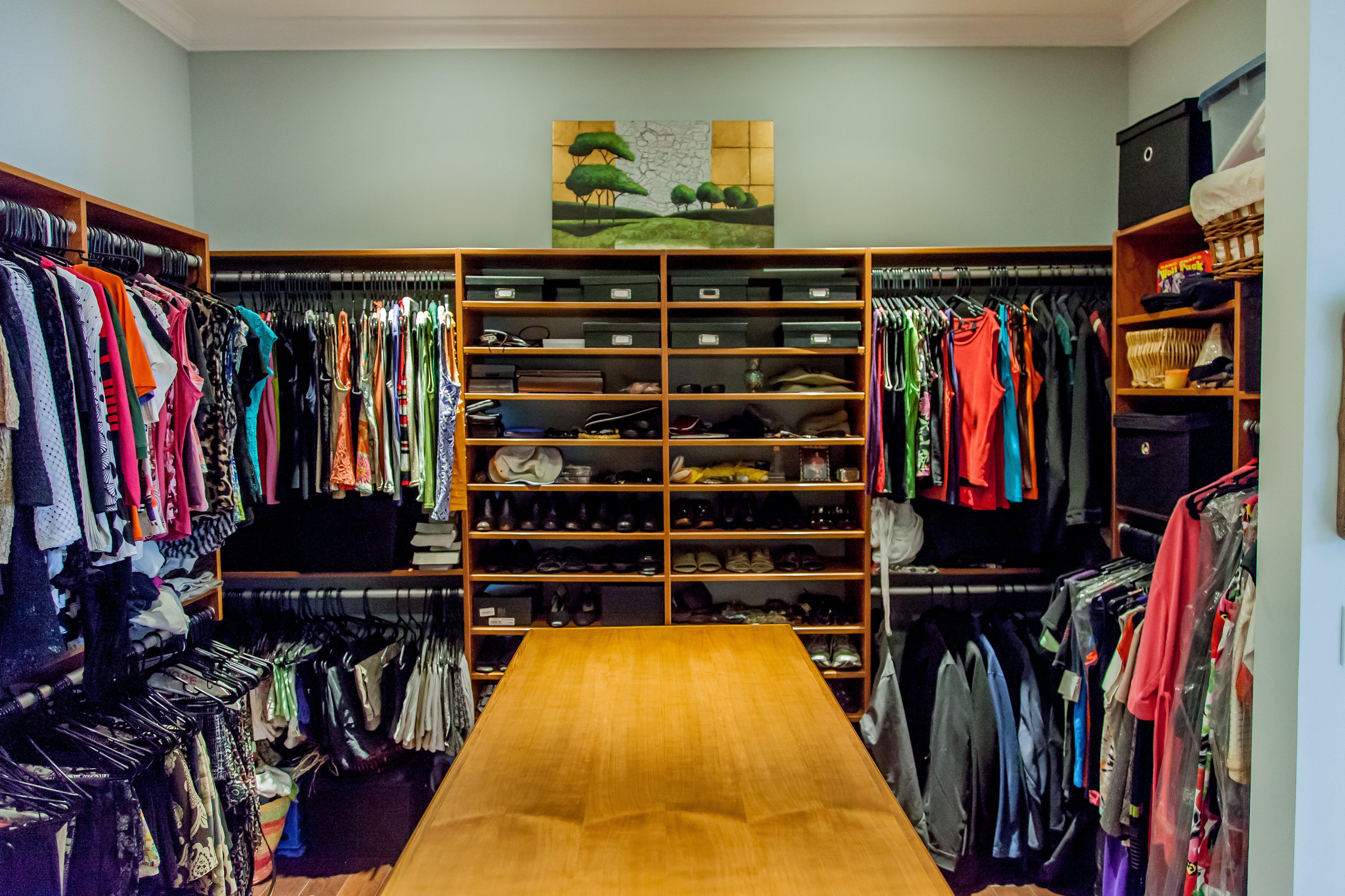 Custom Builder Jacksonville FL JA Long Closets