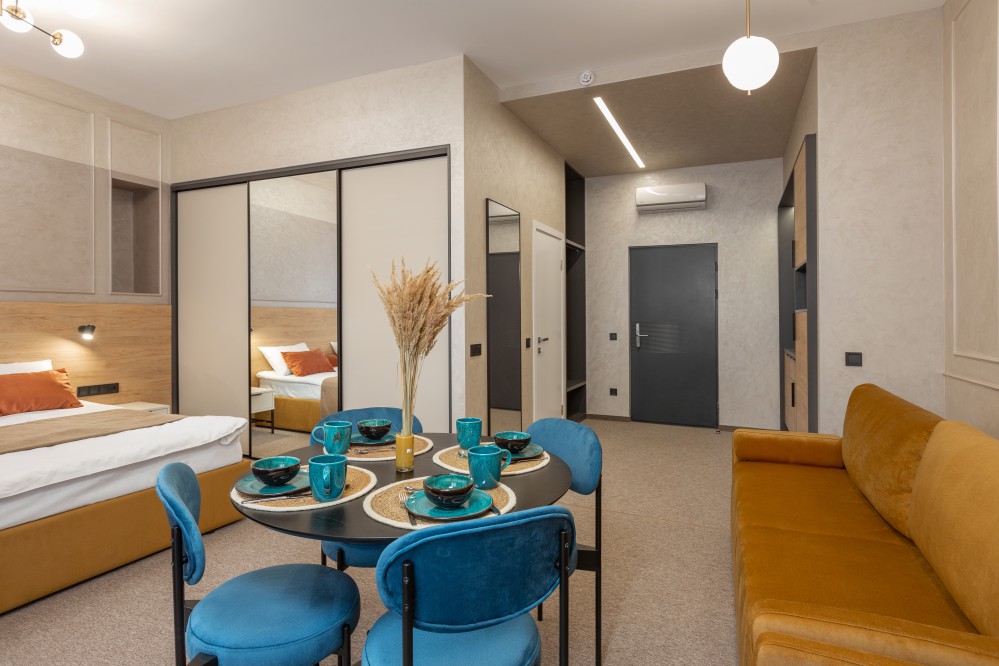 Мініготель Джем Апартменс в самому центрі Львова комфорт, високий