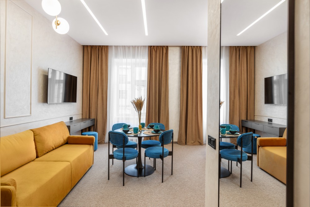 Мініготель Джем Апартменс в самому центрі Львова комфорт, високий