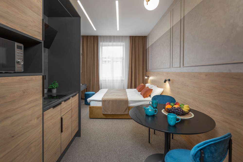 Мініготель Джем Апартменс в самому центрі Львова комфорт, високий