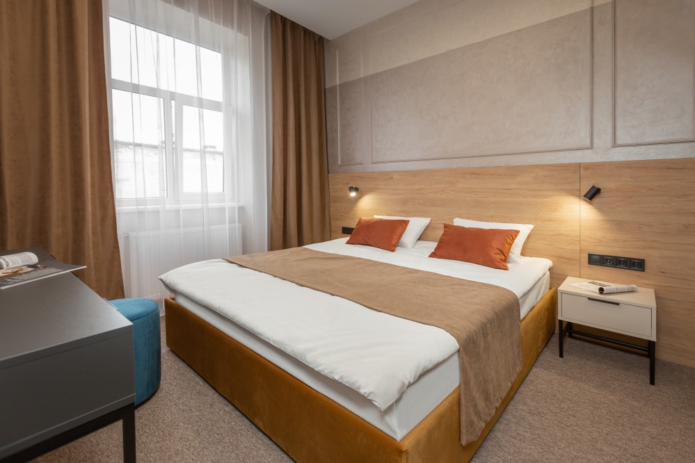 Мініготель Джем Апартменс в самому центрі Львова комфорт, високий